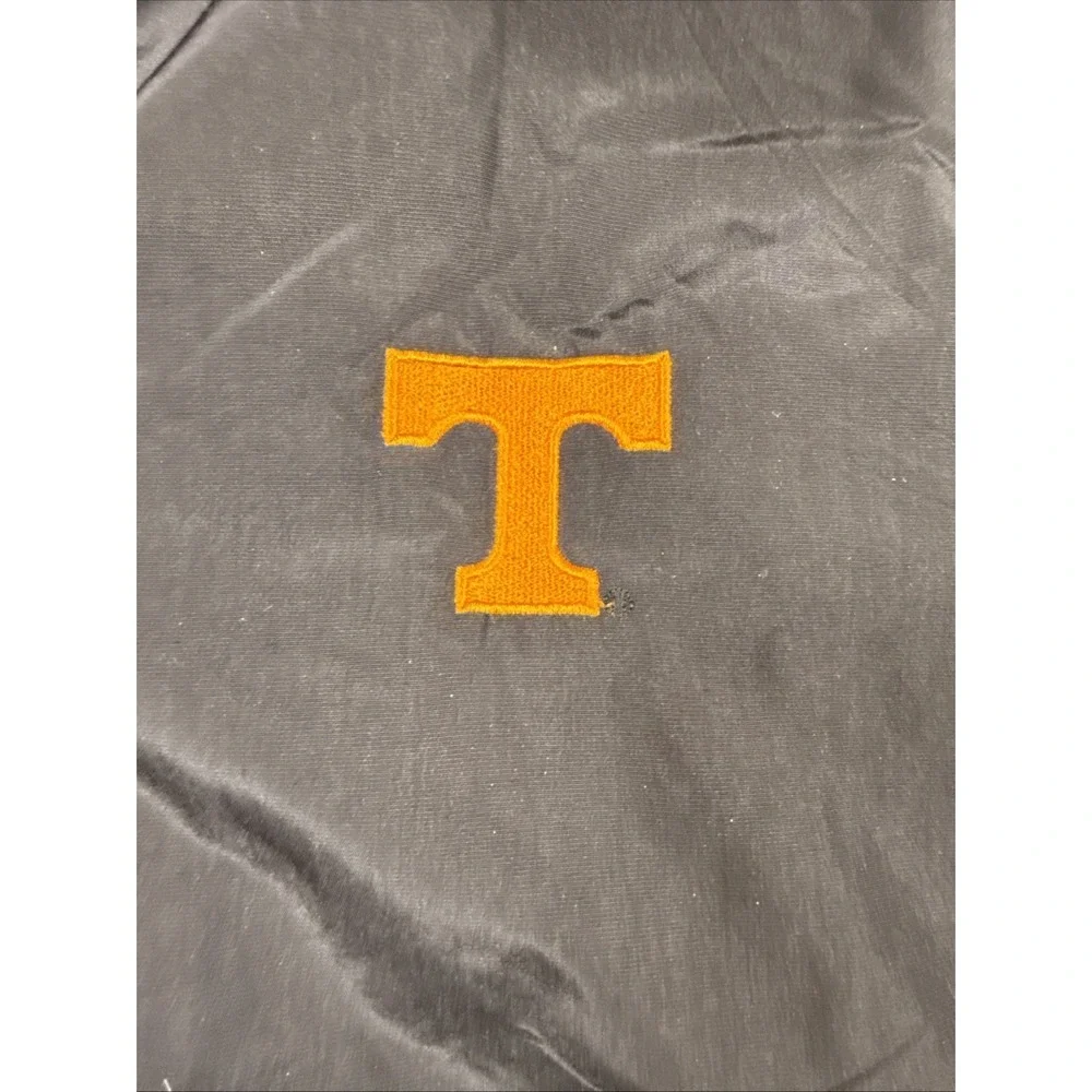 Jacket GOLF Men's X Large ClimaProof Adidas Black Full ZipMesh Lined TENNESSEE